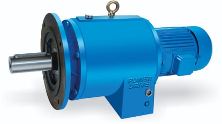 Helical Geared Motors - Comet Industries