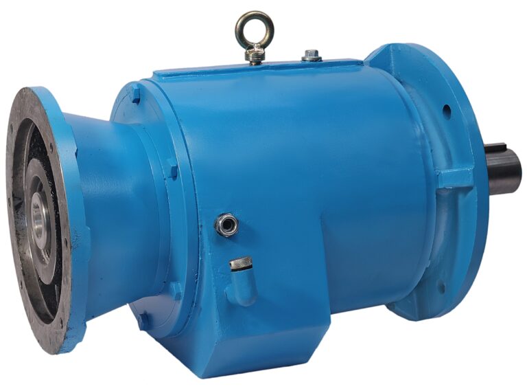 HELICAL GEAR BOX FLANGE MOUNTING
